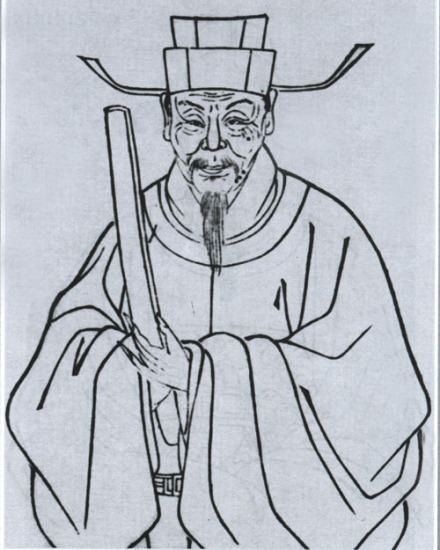 杨翥像 