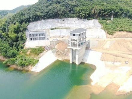 老石坎水库 