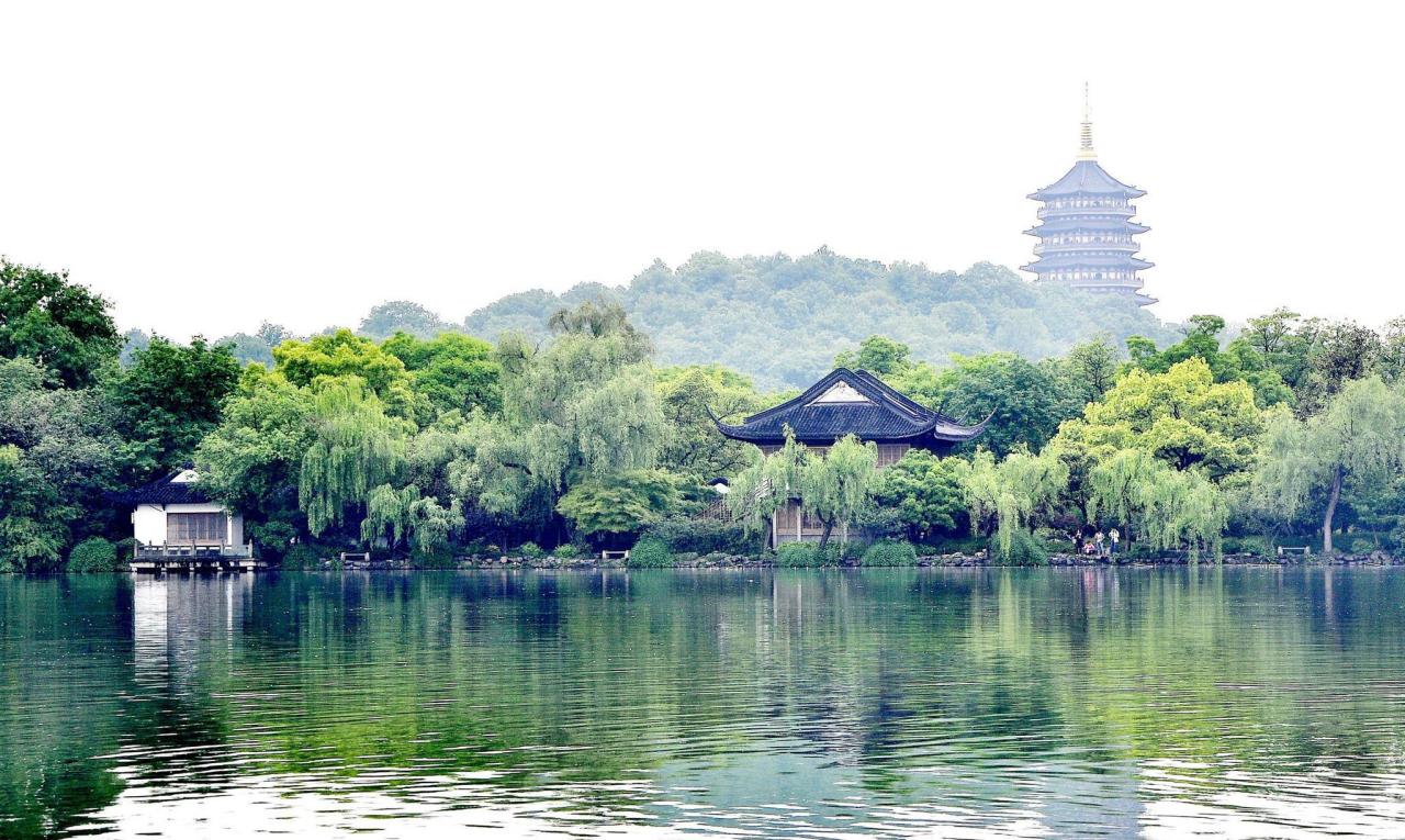 西湖景观