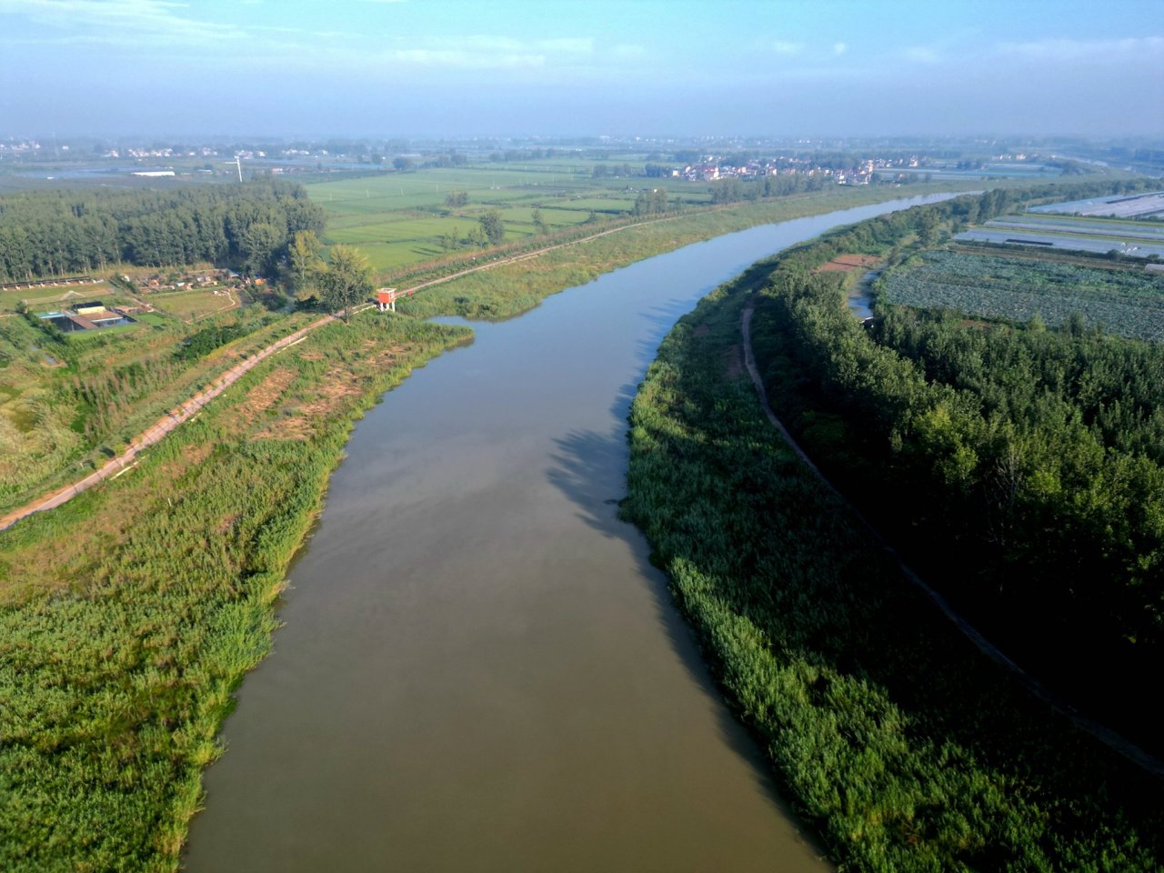 三叉河湿地公园