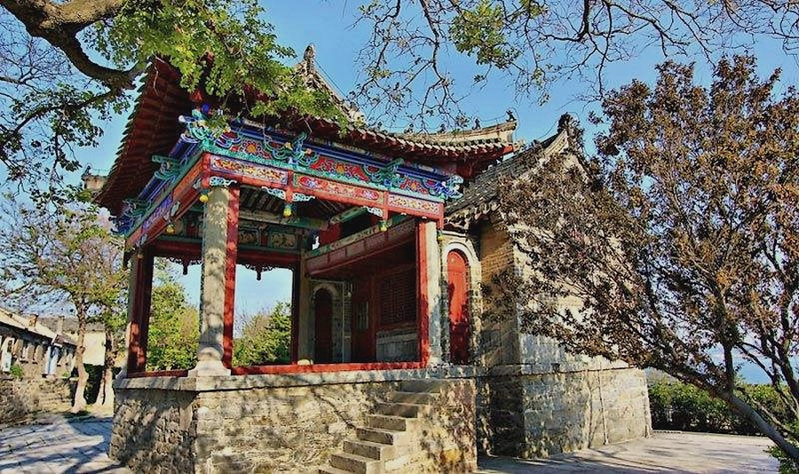 龙王庙及戏楼