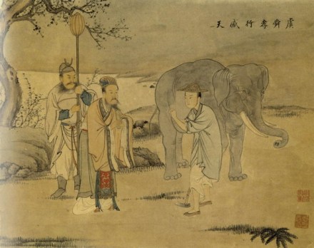 虞舜行孝感天