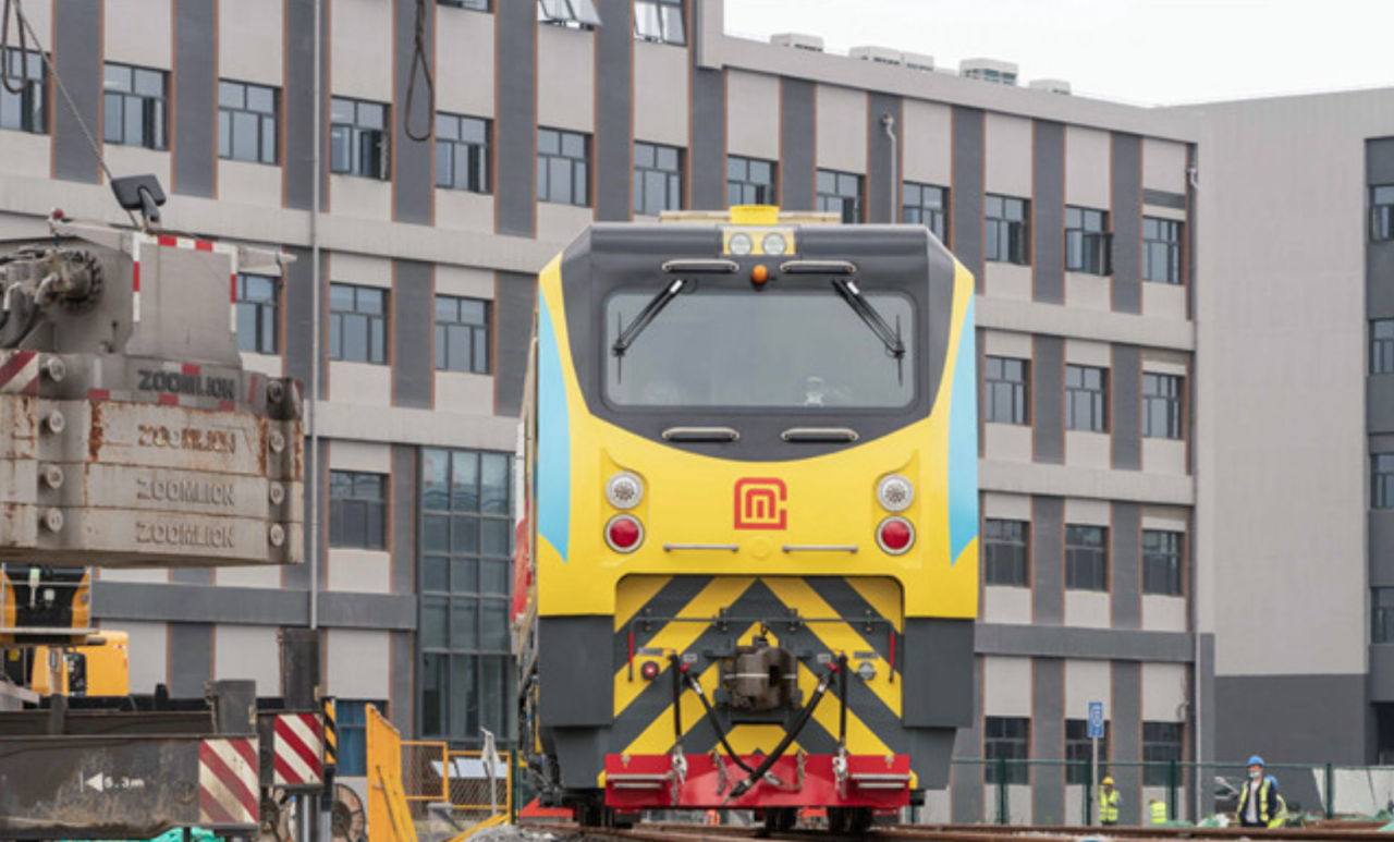 常州地铁2号线工程车（内走廊款）