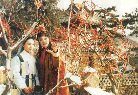访妙玉乞红梅（87版剧照）