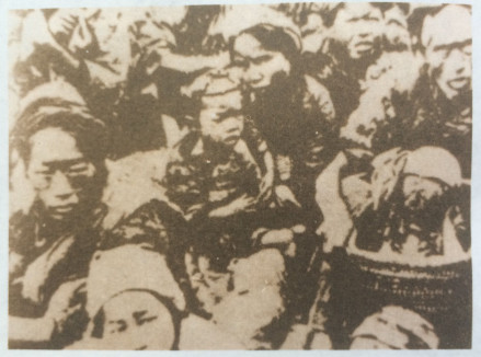 中原大战导致农村破产难民四起 