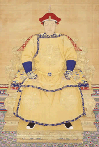 对郑成功进行招降的清世祖顺治帝