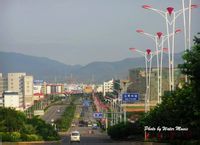 蒙自市风光