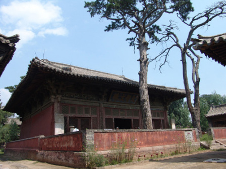 阁院寺掠影