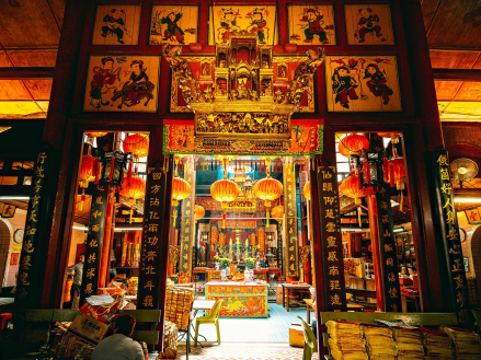 仙四师爷庙