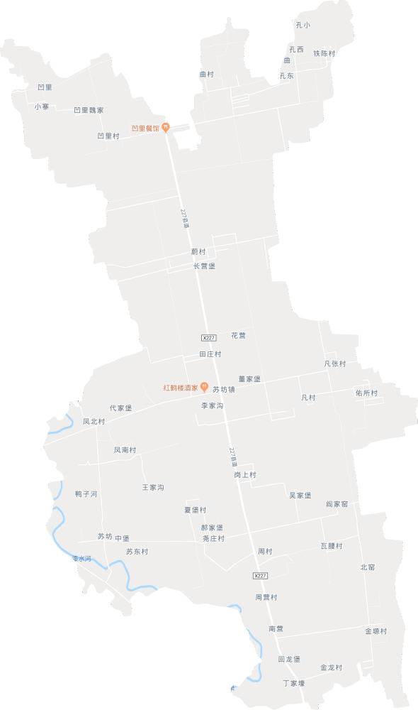苏坊镇电子地图