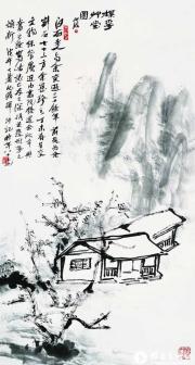 梅花草堂图