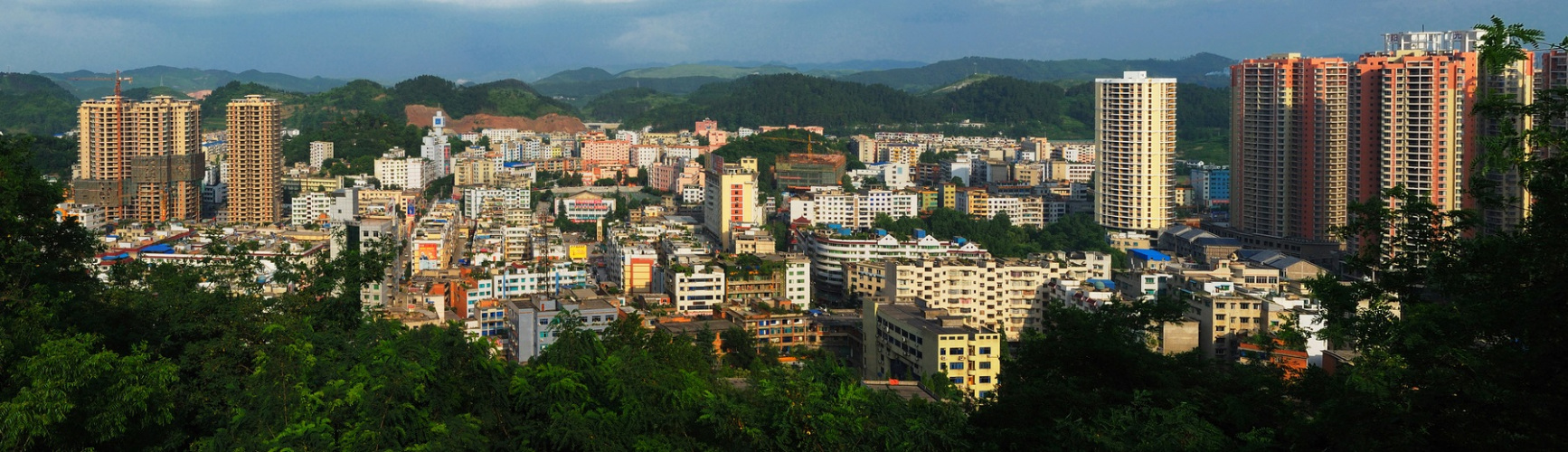 播州区全景图