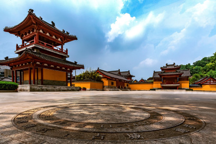 静海寺今景