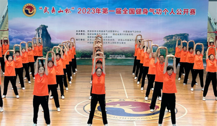 健身气功个人公开赛 