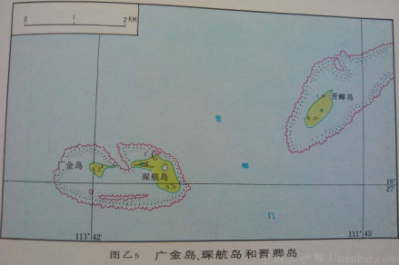 晋卿岛地理位置