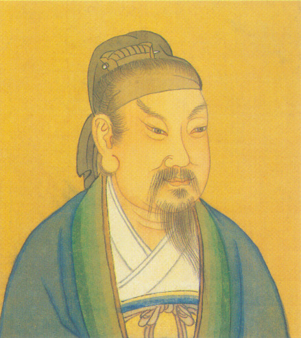 赵祯彩像（清人绘）