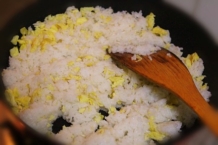 扬州炒饭制作步骤
