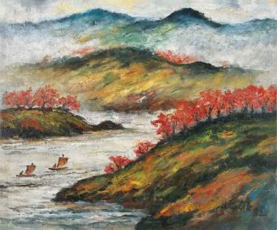 1982年作 风景