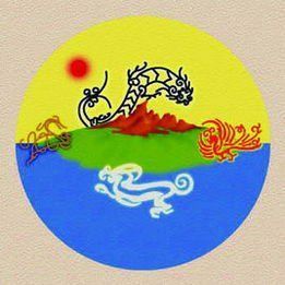 庄子禺强与大鹏