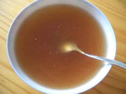 西湖藕粉的冲调