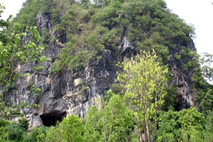 黄岩洞遗址