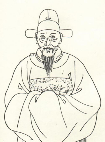 朱纨半身像