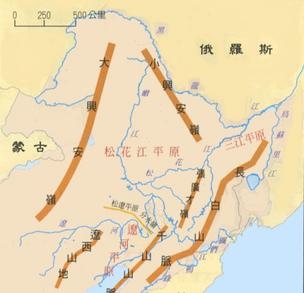 大小兴安岭