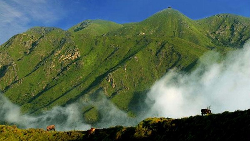 桂东县八面山
