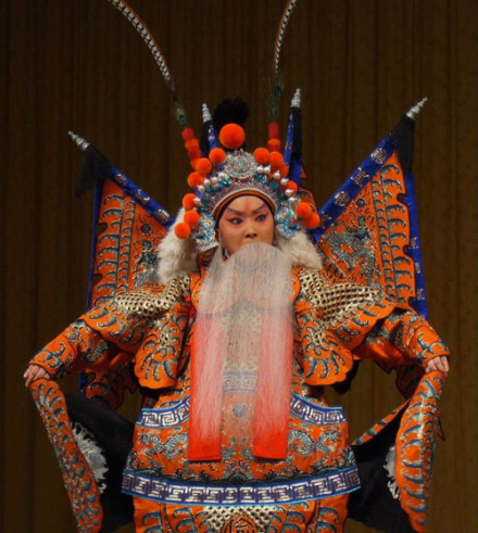 京剧《珠帘寨》中的李克用