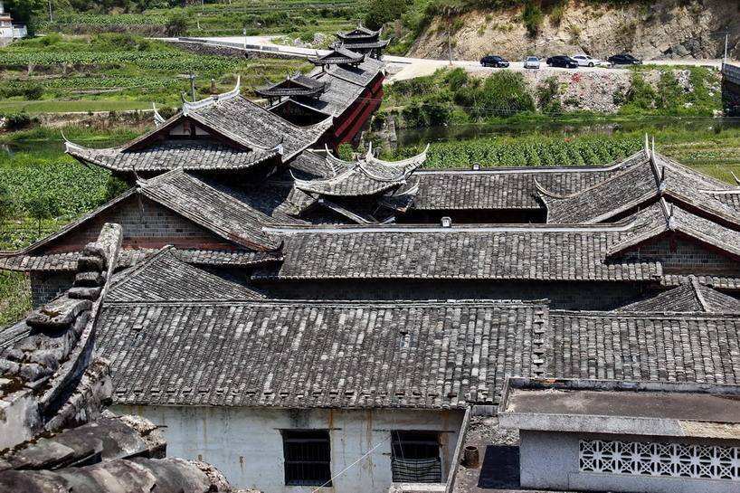 芷溪宗祠建筑