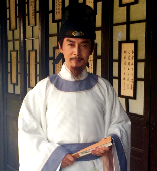 王九胜大唐荣耀饰李白