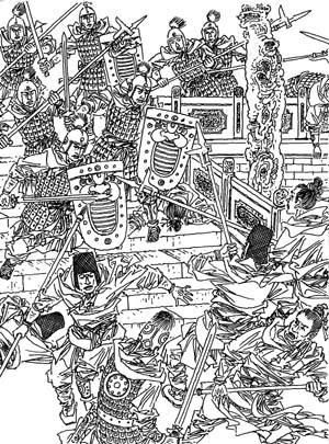 豫让刺赵襄子