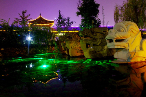 泸州夜景