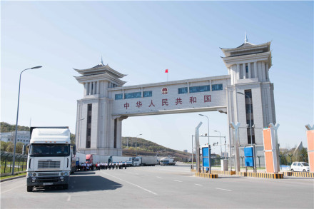 国门景区