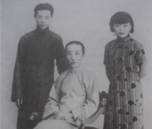 王瑶卿与程玉菁、王玉蓉