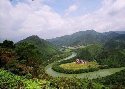 古水河景区