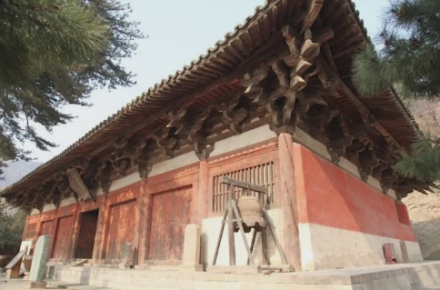 7.山西佛光寺（东大殿）