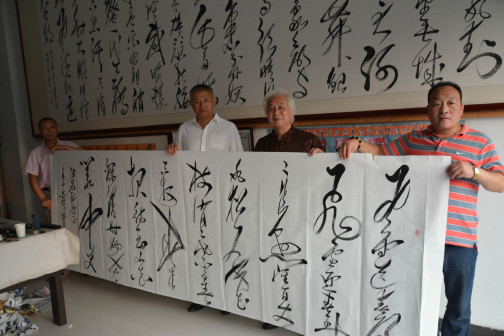 电影《墨魂》新闻发布会现场图片