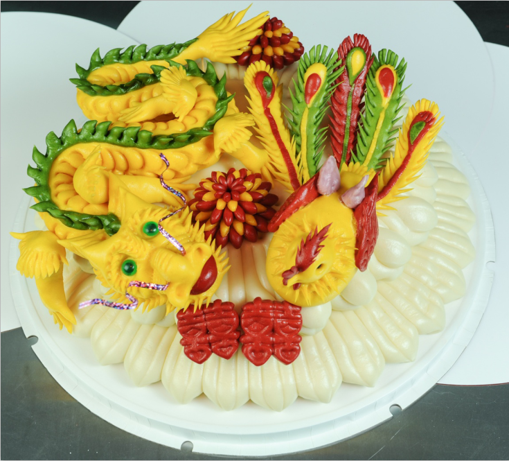 胶东小镇花饽饽——龙凤呈祥
