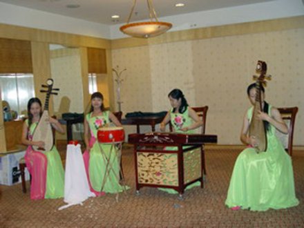 粤曲表演