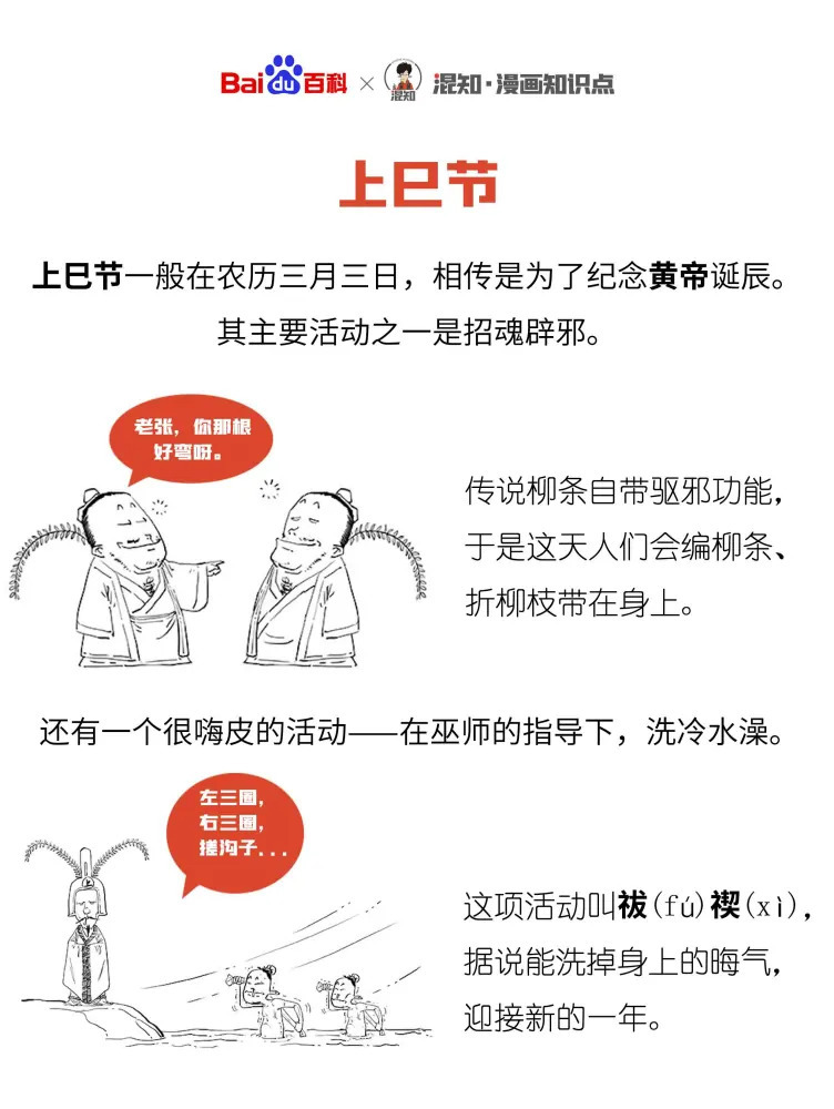 百科x混知：图解上巳节