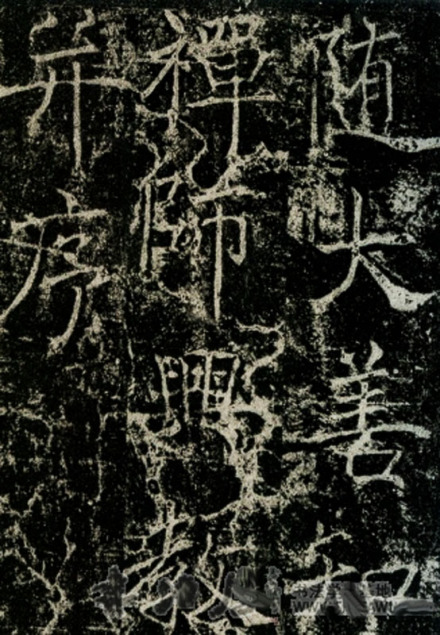 薛稷 《信行禅师碑》 