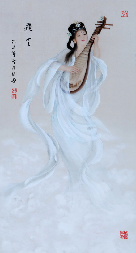 飞天——杨佳翰绘画