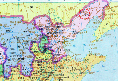 五代初期营州局势