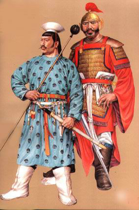 西夏武士 