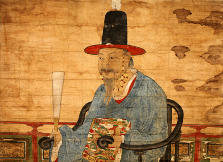 疑似宣祖画像 