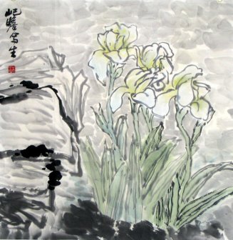 写生花卉