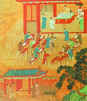 科场内外 