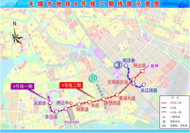 无锡地铁4号线二期工程