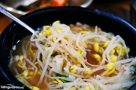 豆芽汤饭